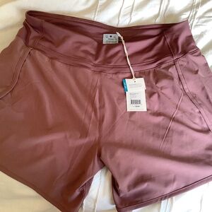 Freefly Women’s Breeze Short 6” Light Sangria Size Large